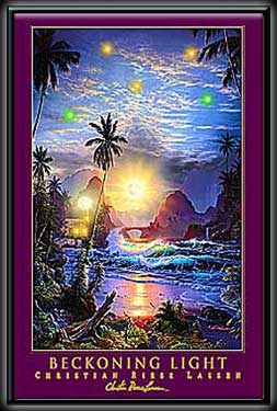 Beckoning Light by Christian Lassen