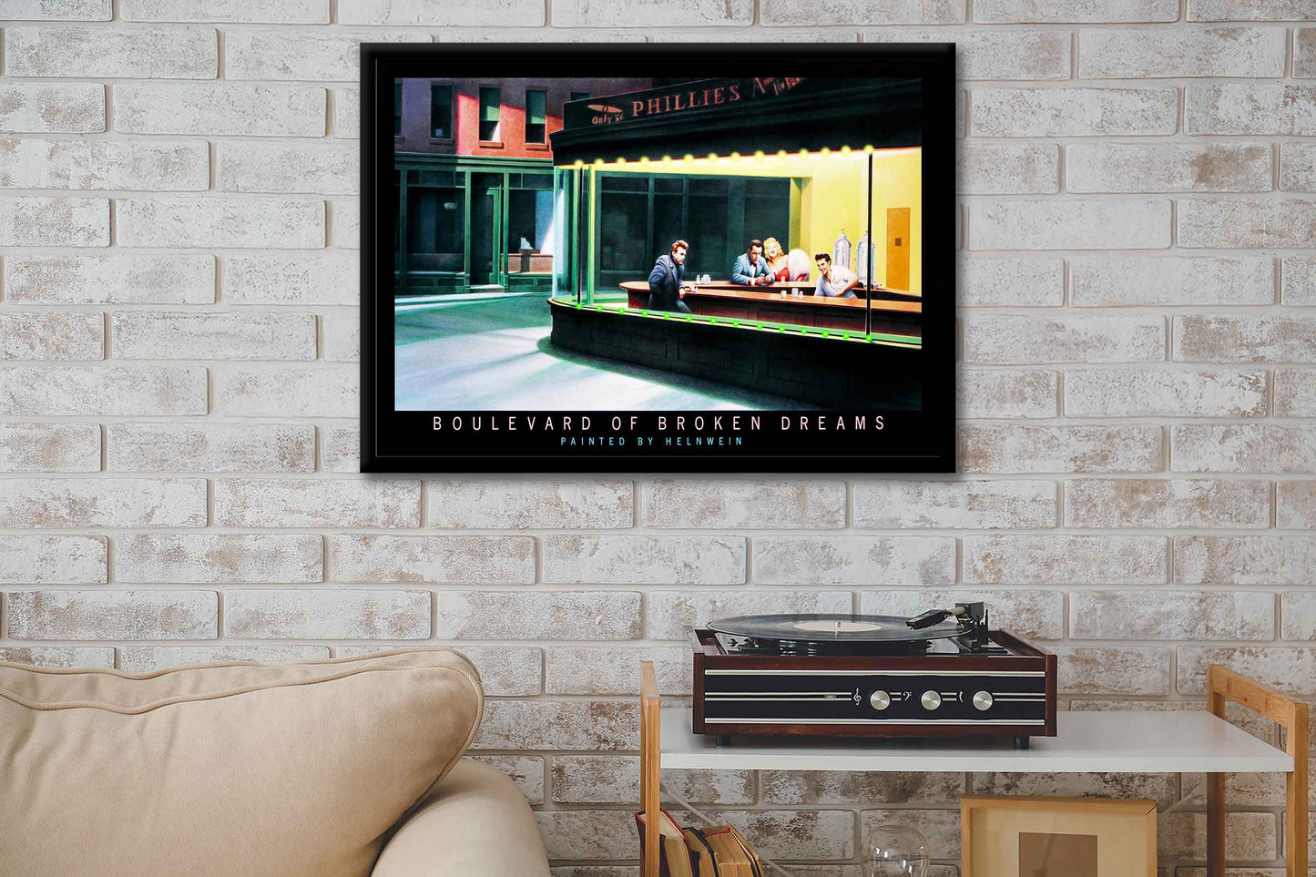 Boulevard of Broken Dreams- Electric Art Gallery