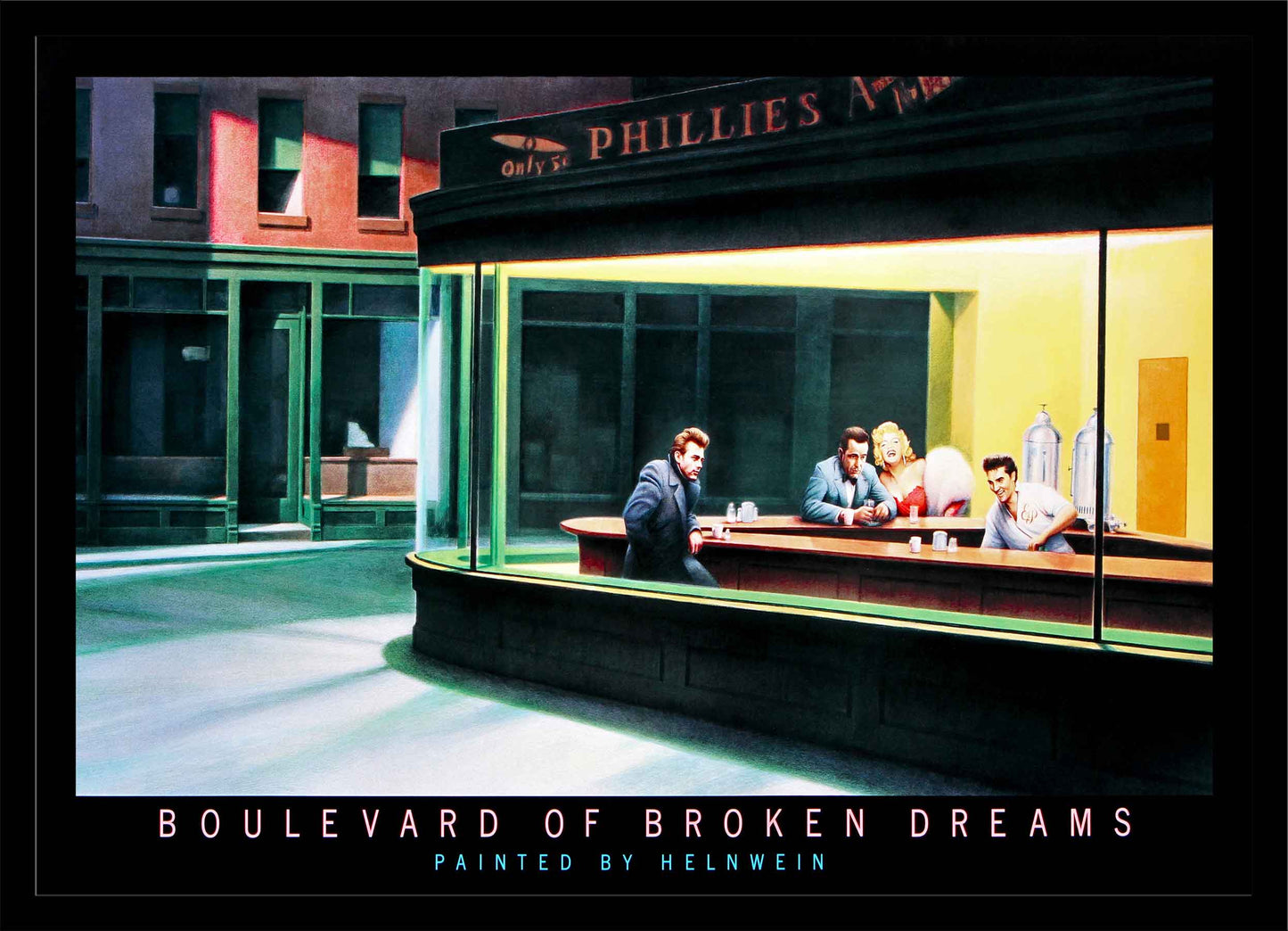 Boulevard of Broken Dreams- Electric Art Gallery