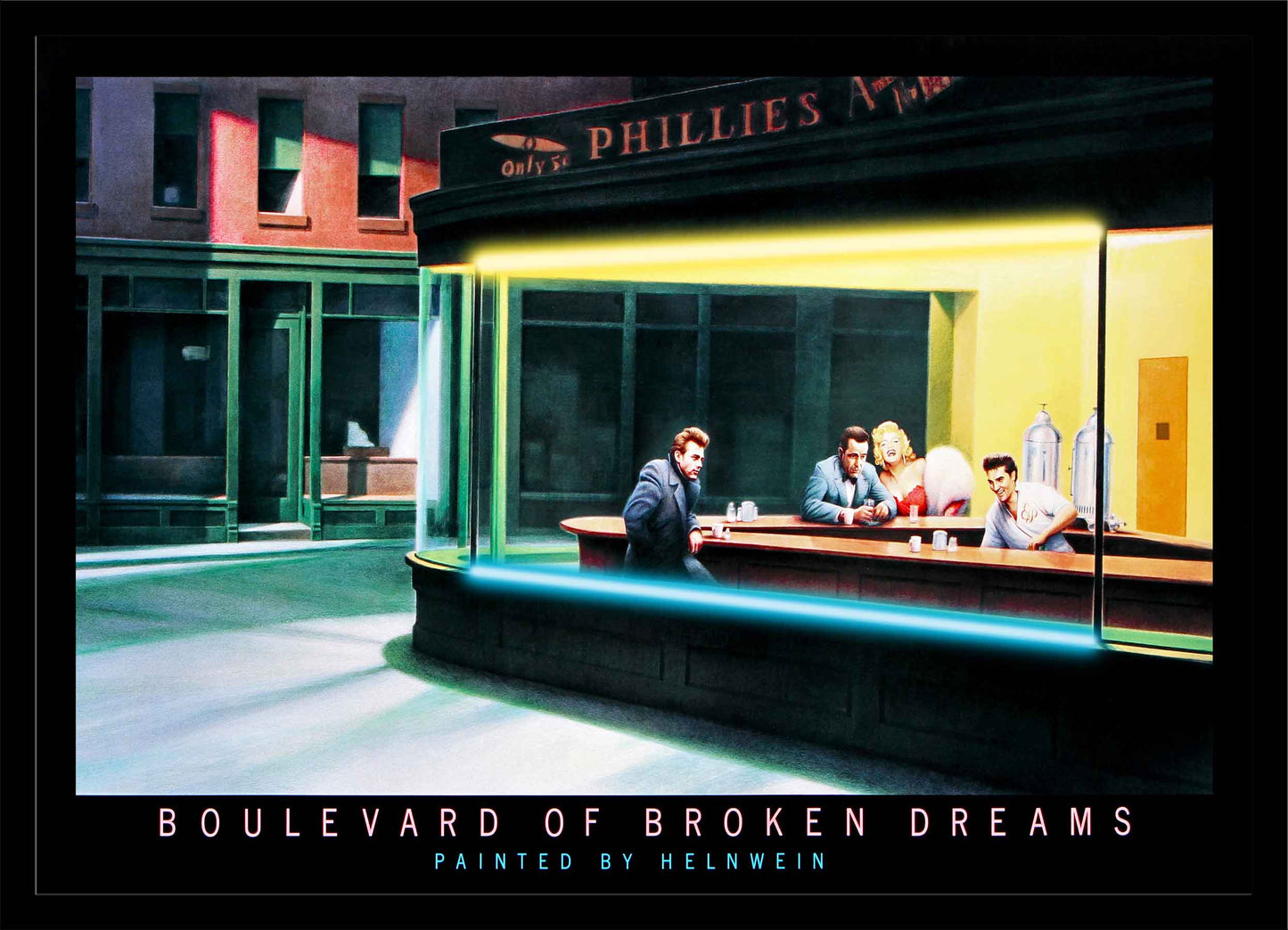 Boulevard of Broken Dreams- Electric Art Gallery