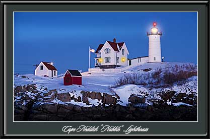 Cape Neddick Nubble Lighthouse