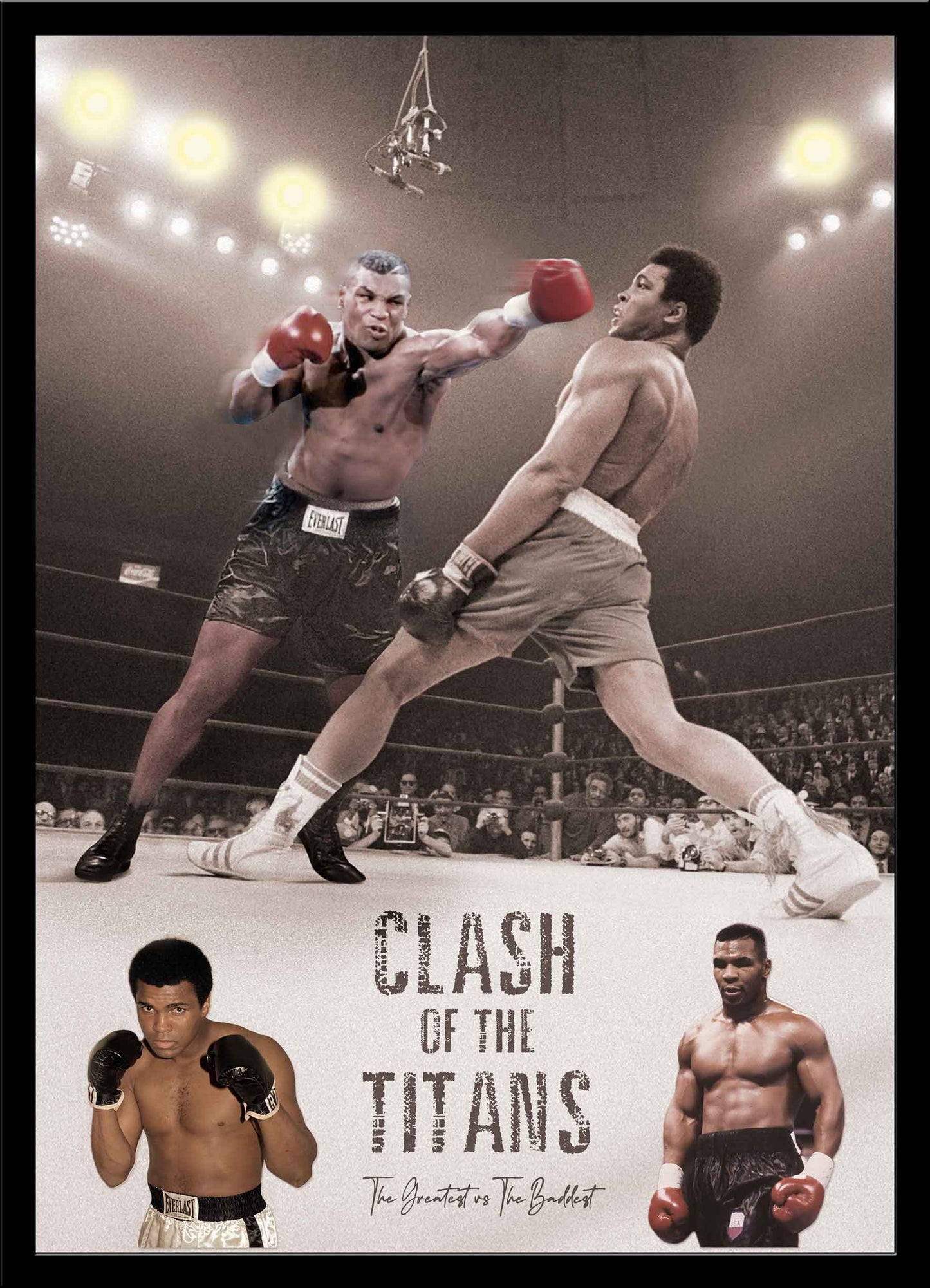 Clash of the Titans LED Picture