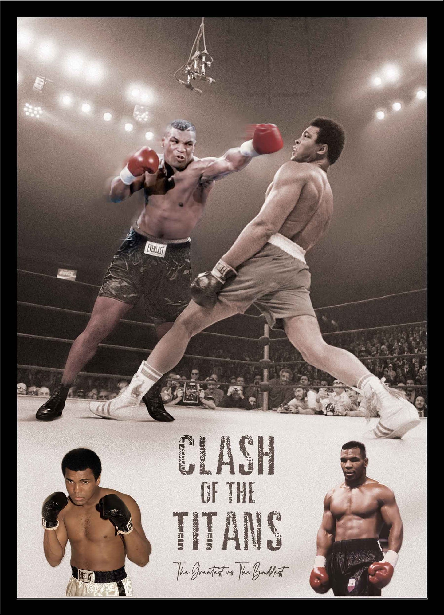 Clash of the Titans LED Picture