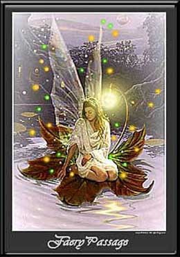 Fairy Passage LED Picture