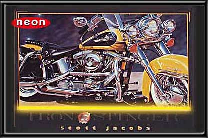 Iron Stinger Harley Davidson by Scott Jacobs