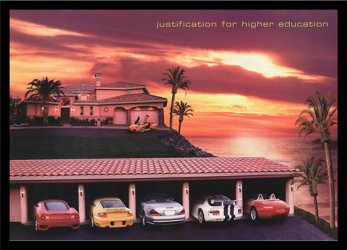 Justification for Higher Education