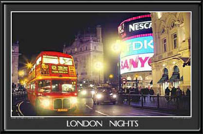 London Nights LED Picture