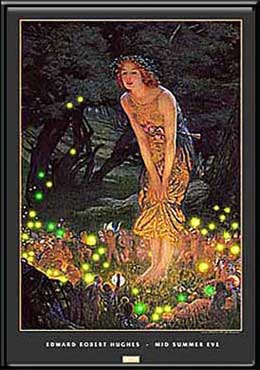 Mid Summer Eve Painting