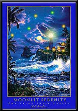 Moonlit Serenity by Christian Lassen