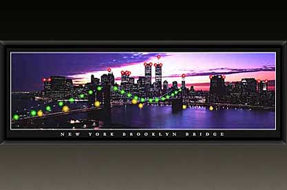 New York Panoramic Skyline