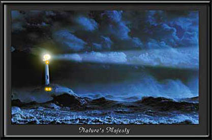 Nature's Majesty Lighthouse