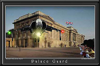 "Palace Guard" Harrier Jump Jet