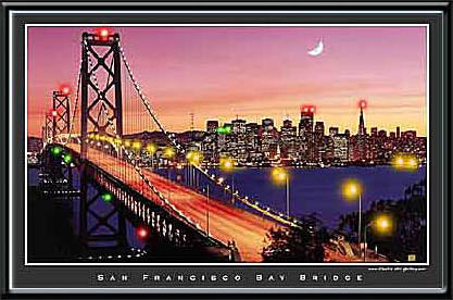 San Francisco Sunset Skyline