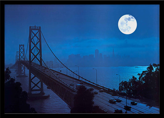 San Francisco Skyline LED by Electric Art Gallery