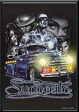 Suavecito LED Picture