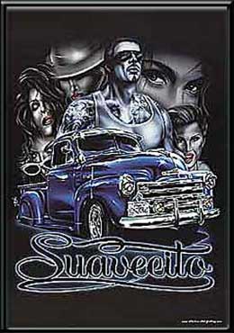 Suavecito LED Picture