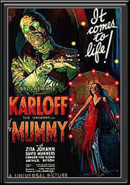 The Mummy LED Picture