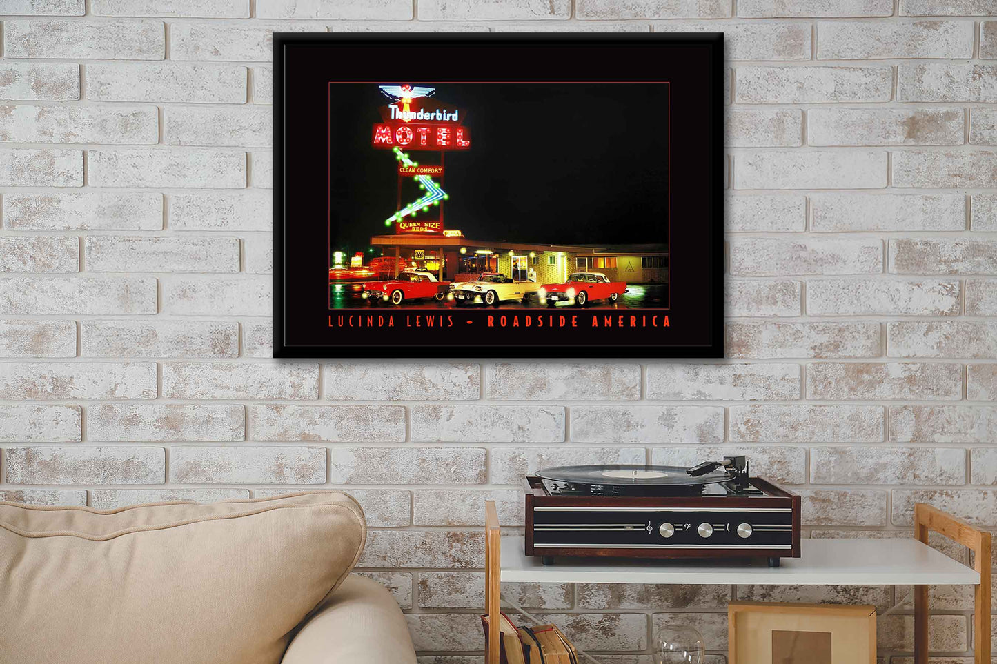 Thunderbird Motel LED by Electric Art Gallery