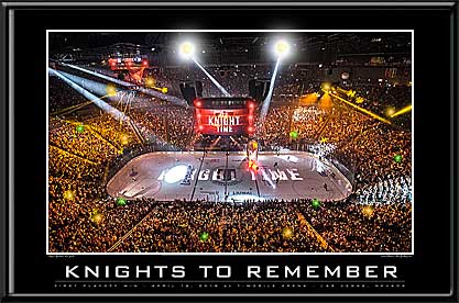 Knights to Remember T-Mobile Arena