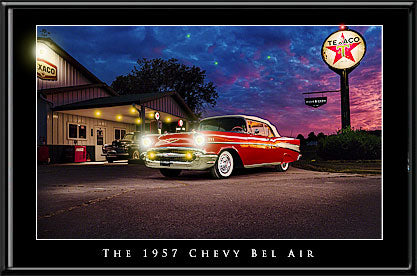 The 1957 Chevy Bel Air