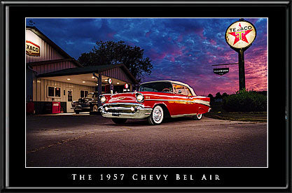 The 1957 Chevy Bel Air