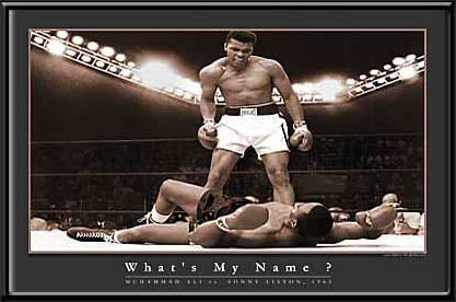 Muhammad Ali "What's My Name