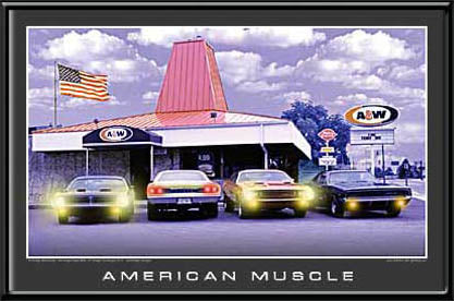 American Muscle LED Picture