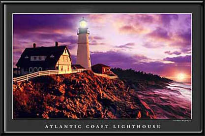 Atlantic Coast Lighthouse