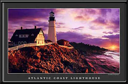 Atlantic Coast Lighthouse