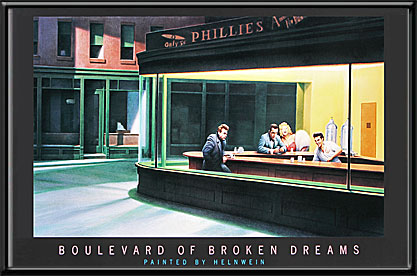 Boulevard of Broken Dreams Neon Picture