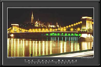 The Chain Bridge, Budapest