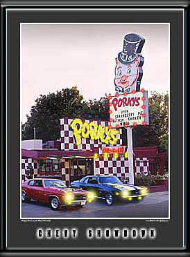 Porkys Drive In LED Picture