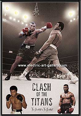 Clash of the Titans LED Picture