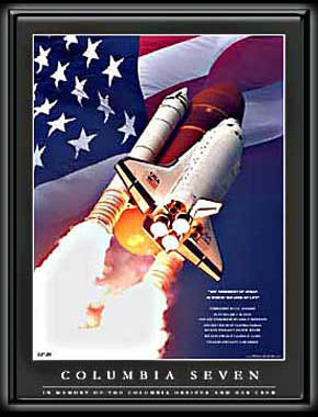 Columbia Seven Space Shuttle