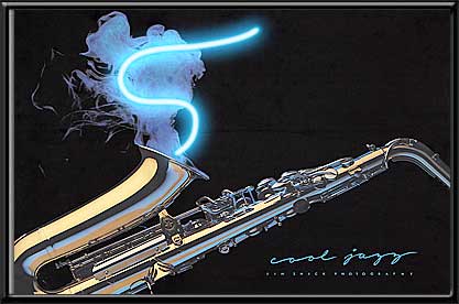 Cool Jazz Neon Picture