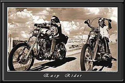 Easy Rider Motorcycle 1969