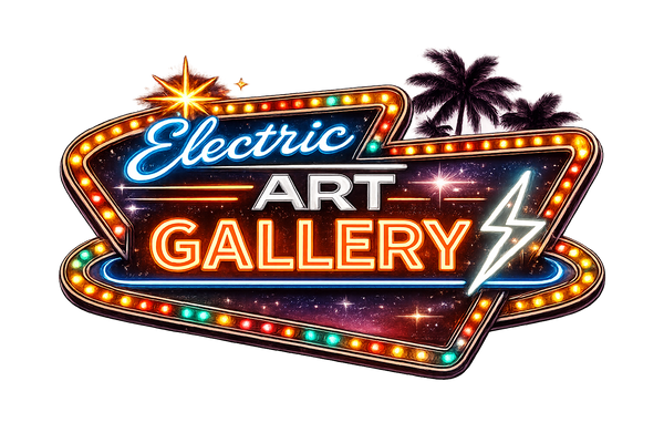 Electric Art by Virtual Framing