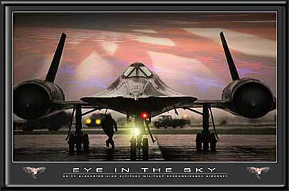 SR-71 Blackbird Eye in the Sky