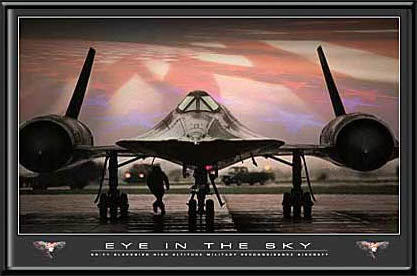 SR-71 Blackbird Eye in the Sky