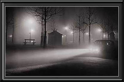 Foggy Night in Paris | Brassai Lighted Picture