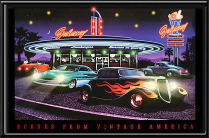 Galaxy Drive-In LED Picture