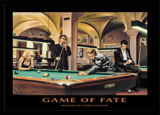 Game of Fate LED by Electric Art Gallery
