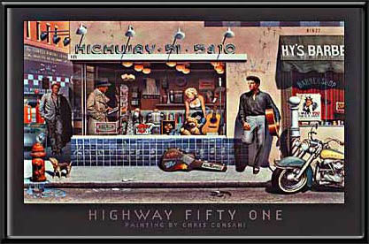 Highway 51 by Chris Consani