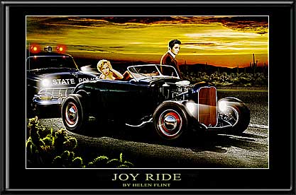 Joy Ride Elvis & Marilyn LED Picture