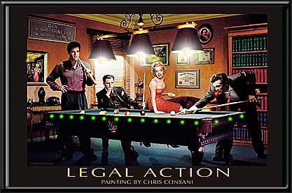 Legal Action LED Picture