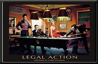 Legal Action LED Picture