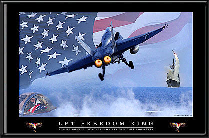 Let Freedom Ring F/A-18 Hornet
