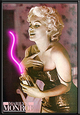 Marilyn Chanel No. 5 Neon Picture