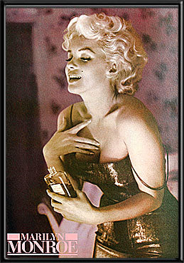 Marilyn Chanel No. 5 Neon Picture