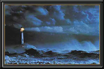 Natures Majesty Lighthouse